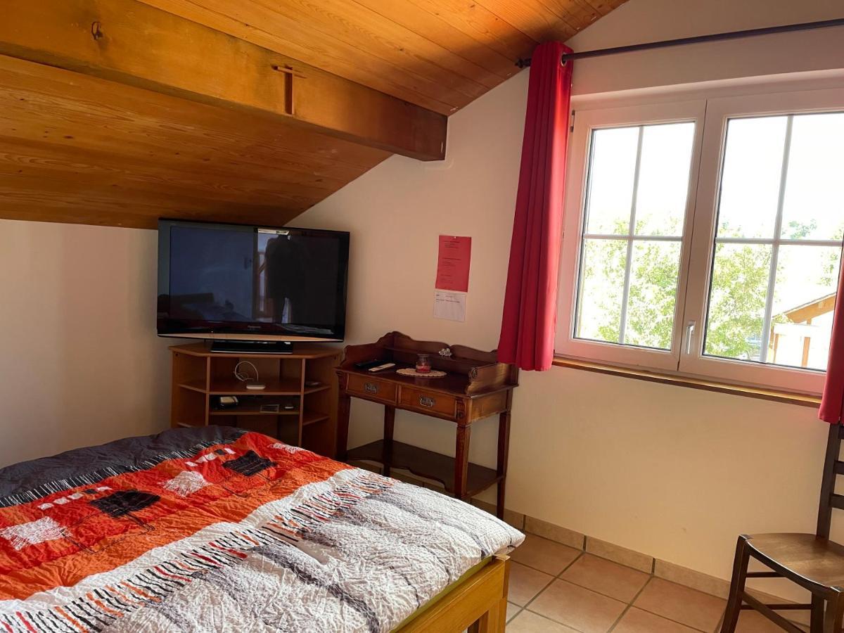 Chambres d'hôtes Les Genevez Exterior foto